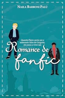 Livro Romance de Fanfic