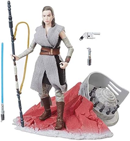 luke skywalker crait black series