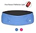 Fitness Running Belt Money Belt - By Perdy Body Plus Bonus Reflector! Best Reversible Waist Packs Fanny Pack for Phone, Money, Passport, Running, Hiking, Gym, Yoga, Travel and Fitness