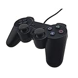 Finera Wired Controller Replacement Compatible with Sony PS2/Playstation2 Dual Shock Console Video Game