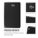 ProCase Cover for Galaxy Tab A 10.1 2016 Case with S Pen SM-P580, Slim Smart Cover Stand Folio Case for Galaxy Tab A 10.1 Inch Tablet S Pen P580 2016 -Black