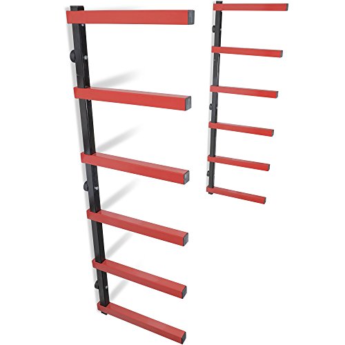 4 Titan+Lumber+Storage+Wall+Mounted+Outdoor