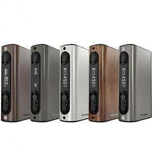 Eleaf iPower 5000mA 80W TC Akkuträger Farbe Silber