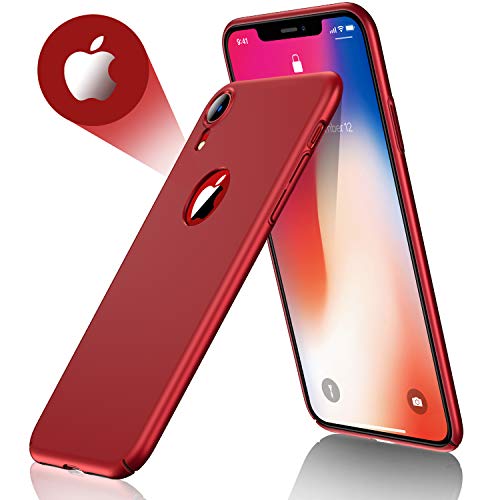 CASEKOO iPhone XR Case Slim Fit Ultra Thin Case Hard Matte Finish with