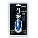 Verbatim Mini Travel Optical Mouse, Metro Series - Blue