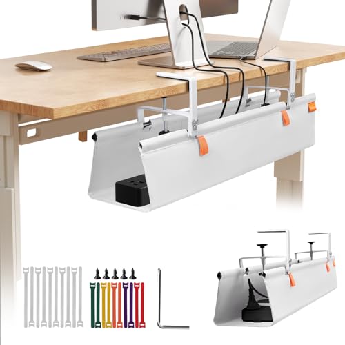 SUREUP9 Under Desk Cable Management Tray Clamp