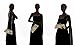 PULAMA 1920s Crossbody Bag for Women, Vintage Evening Clutch Purse Wallet, Coffee