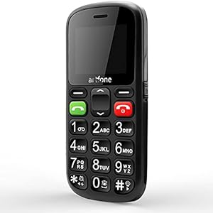 artfone-CS181-Big-Button-Senior-Mobile-Phone-Easy-to-Use-GSM-Mobile-Phone-for-Elderly-with-Dual-SIMBlack artfone CS181 Big Button Cheap Senior Mobile Phone, Unlocked GSM Simple Mobile Phone for Elderly with Dual SIM(Black)