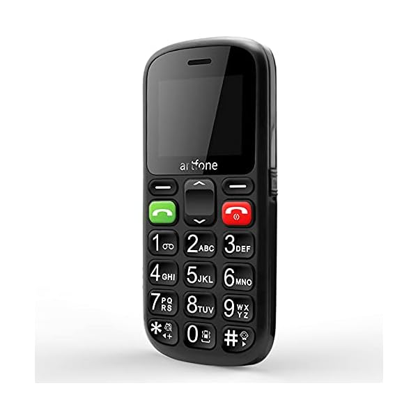 artfone-CS181-Big-Button-Senior-Mobile-Phone-Easy-to-Use-GSM-Mobile-Phone-for-Elderly-with-Dual-SIMBlack artfone CS181 Big Button Cheap Senior Mobile Phone, Unlocked GSM Simple Mobile Phone for Elderly with Dual SIM(Black)