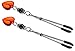 Nipple Clips by BeSTreaM Clamp Adjustable Red Heart Jewelry One Pair