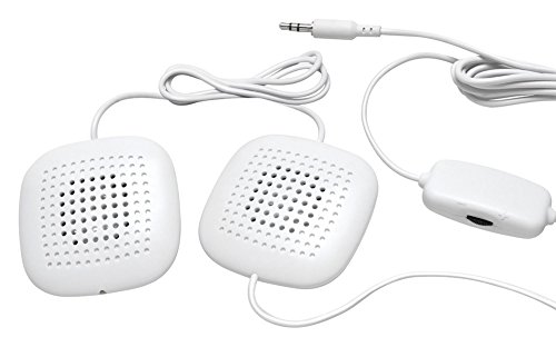 Sound Oasis Sleep Sound Therapy System with Pillow Speakers