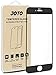 iPhone 6S Plus Screen Protector / 6 Plus - JOTO Full Screen Tempered Glass Screen Protector Film, Edge to Edge Screen Film Guard Saver for Apple iPhone 6S Plus / 6 Plus 5.5-Inch (1 Pack, Clear/Black)