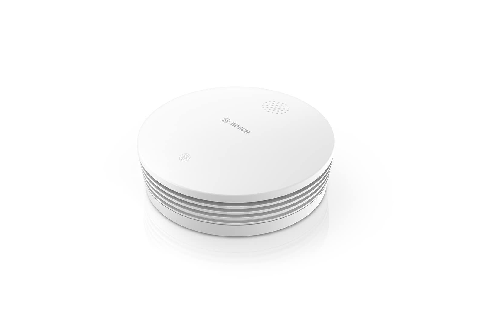 Détecteur De Fumée II Bosch Smart Home, avec Fonction Application, avec Piles Remplaçables