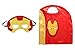 Lazu Superhero Dress Up Costumes 7 Satin Capes with Felt Masks