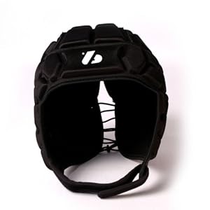 BARNETT Heat Pro Helmet – Soft Padded Headgear – Rugby -Flag Football – Youth and Adult Sizing 7 on 7-7v7 Soft Shell…