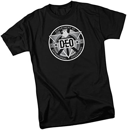 DC Comics DEO Logo - CW's Supergirl TV Show Adult T-Shirt