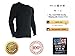 Rash Guards for Men - UV 50 Sun Protection Swim Shirts Long Sleeve