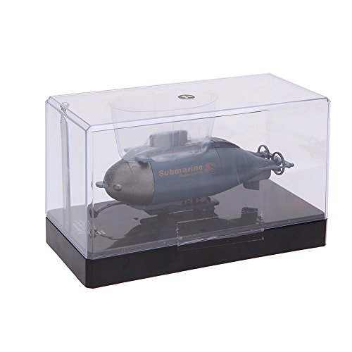 Egoelife 6-Channel RC High Speed Racing Electronic Submarine Boat Ship High Simulation Model Toys - Thumbnail 5
