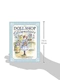 Front cover for the book The Doll Shop Downstairs by Yona Zeldis McDonough