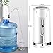 Water Pump for 5 Gallon Bottle, Electric 5 Gallon Water Dispenser Universal USB Charging Drinking Water Bottle Pump