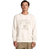 RVCA Mens Regular Fit Fleece Crewneck