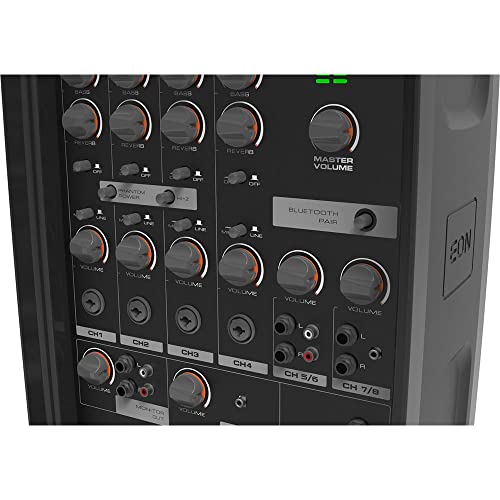 JBL Professional EON208P Portable AllinOne 2Way PA System Bundle