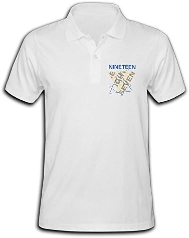 Polo Shirts Men's Nineteen Eighty-seven 1987 30 YearsSport Men's Performance Polo Shirts