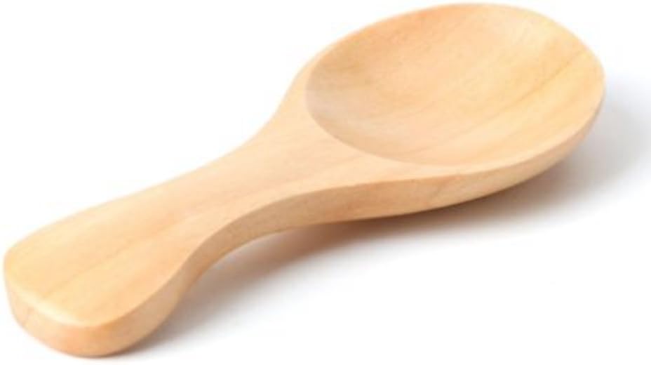 Mini Wooden Spoon, Small Little Wooden Spoon for Scoop Tea