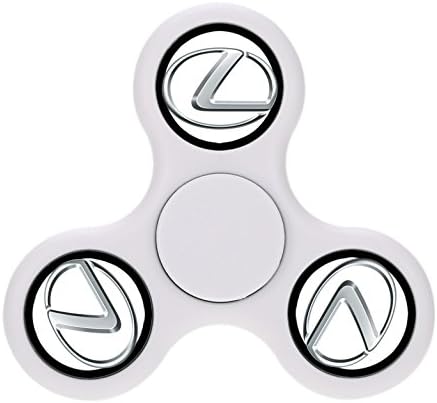 Lost 8er Toyota-Car-Logo Fidget Spinner Toy,Good for Kill Time,And Reduce Anxiety And Boredom In ADHD,Pocket Crazy Spinner Hand Toy, Habdspinner