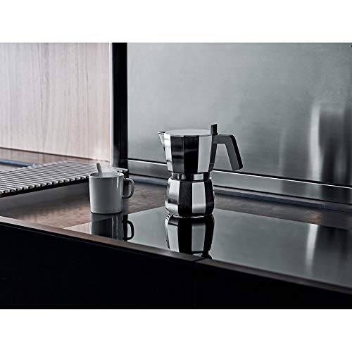 Alessi DC06/9 FM Espressokocher, Edelstahl, 12 cm – Bild 4