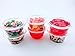 2oz Portion Cups with Lids, LIDS FIT GREAT Jello Shot Cups Salsa Cup Souffle Cups Sampling Cups Slime Cups (100)