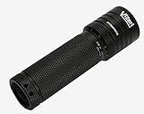 Warranty Replacement Vizeri VZ230 Tactical Flashlight without the Lithium Battery Extension Tube, Diffuser, and Holster