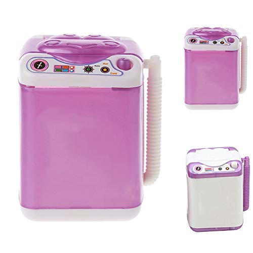 Shuohu Washing Machine,Simulated Mini Children Kids Role Play Toy Doll Accessories Gift Random Color - Thumbnail 2