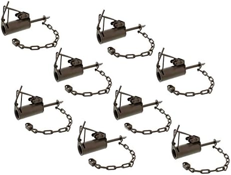 Redneck Convent Duke Dog-Proof DP Animal Leg Trap – for Raccoon, Nutria, Fox, and Mink Trapping – Pet-Safe/Pet-Friendly