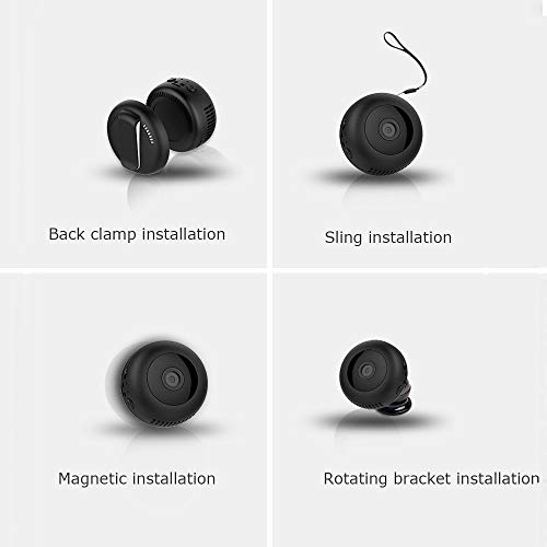 Smallest WiFi Security Camera, USB Wireless Camera,HD1080P USB