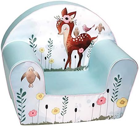 Knorrtoys Eulen Kindersessel - Bunter Sessel Für Kinderzimmer