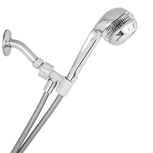 Waterpik SM653CG Original Shower Massage Hand Held Shower Head, Chrome