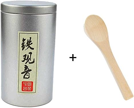 Tie Guan Yin oolong Tea - Loose Leaf - 3.5oz Tin - 20 Servings