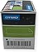  DYMO Standard D1 labeling tape for Labe lManager Label Makers, Black print on Clear tape, 1/2
