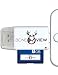 BoneView SD MicroSD Card Reader for Apple iOS, Trail Cam Viewer Plays Deer Hunting Game Camera Scouting Video & Photo Memory on iPad iPhone 5, 6, 7, 8, X - Plus Free Lightning Extender & App primary