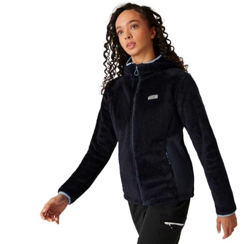 Dare2b Women's Torrek Mountain Pro Hiking Midlayer, Fluffy Stretch Walking Fleece