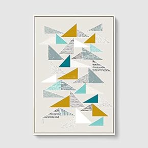 Framed Home Artwork Nordic Style for Living Room Bedroom