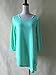 Jade Womens Loose Pullover T Shirt Long Sleeve Cotton Tops Shirt Blouse