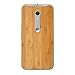 Moto X Pure Edition Unlocked Smartphone With Real Bamboo, 32GB White/Bamboo (U.S. Warranty - XT1575)