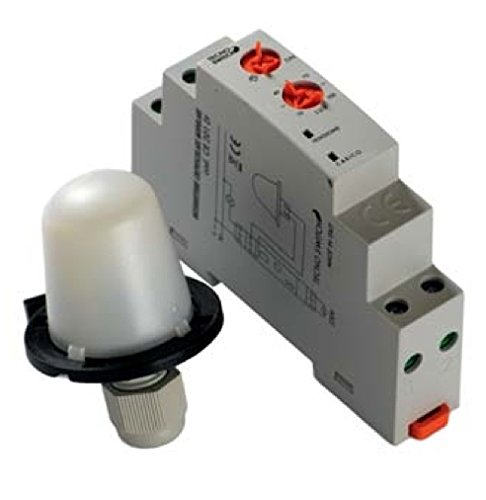 title=Interruttore crepuscolare modulare- Tecnoswitch CR201DI