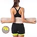 FOUMECH Back Brace Support Belt for Men and Women - Adjustable Lumbar Lower Back Support Massage Brace Self-Heating Magnetic Therapy Belt - Helps Relieve Lower Back Pain and Stress (Beige, L)