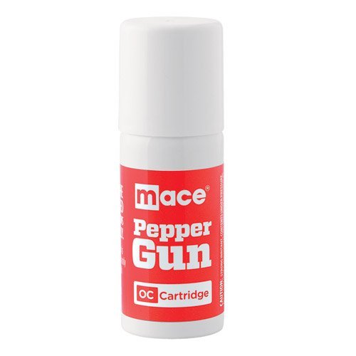 Mace Pepper Gun Refill Cartridges, 2Pack OC Pepper Spray Safety and