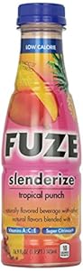 Image of Fuze Tropical Punch, 16.9 Fl oz Bottle