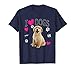 I Love Dogs Shirt - Golden Labrador retriever t shirt