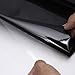 OxGord Car Window Tinting Black Reflective Window Tint 20 VLT 20 x 10ft Solar Film Roll Privacy Sticker for Car Glass Home House Office